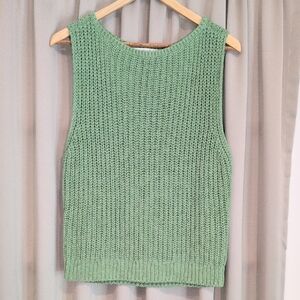 Abercrombie Sleeveless Knit Top